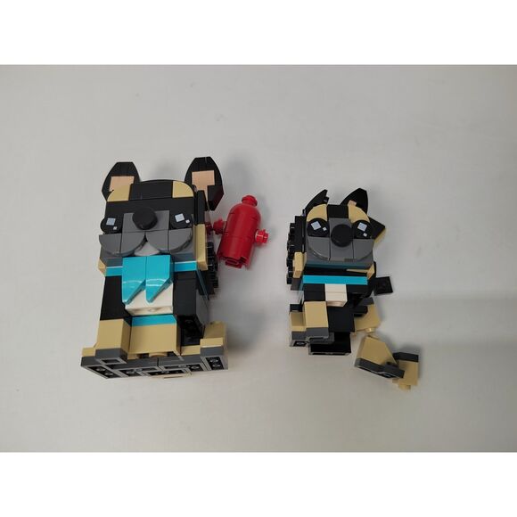 LEGO BRICKHEADZ Pets : French Bulldog 40544 - Picture 1 of 5